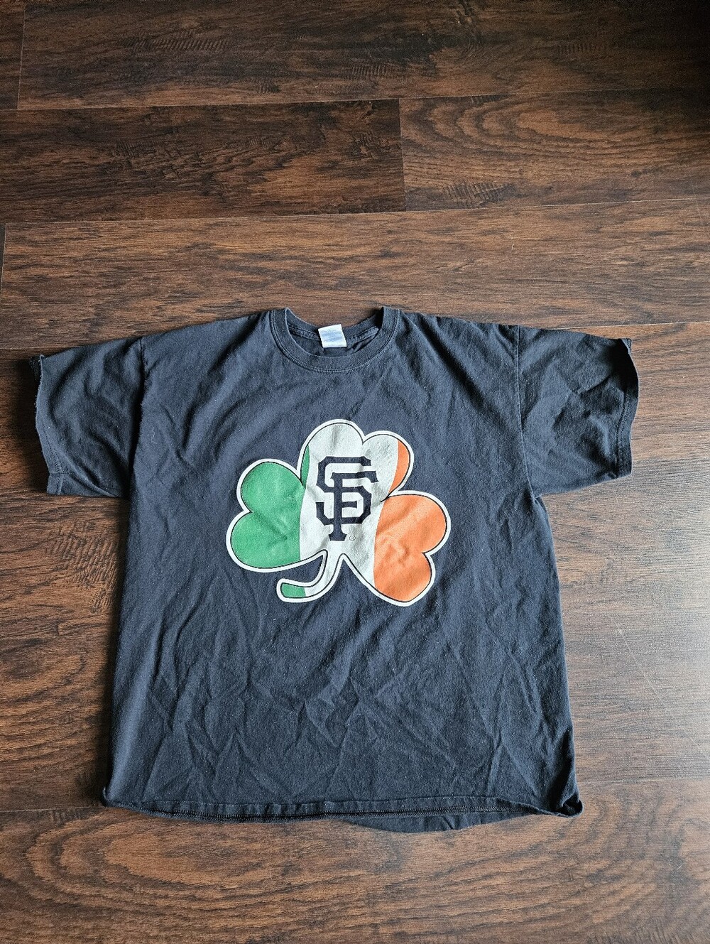 San Francisco Giants St Patty Day Promo T-shirt